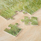 Aangepaste Natuur Groene Meadow Yosemite Legpuzzel (Zijkant)