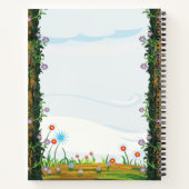 Aangepaste natuur Journal Notitieboek (Achterkant)