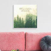 Aangepaste Natuur liefhebbers Forest Home Decor Pa Canvas Afdruk (Insitu (Woonkamer))