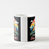 Aangepaste Natuur Lover Mok – gepersonaliseerd cad (Center)