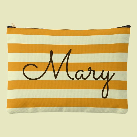 Aangepaste Natuur oogst cosmetische tas