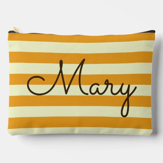 Aangepaste Natuur oogst cosmetische tas (Voorkant)