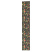 Aangepaste natuur tafel loper Paddenstoelen & Vare (Voorkant)