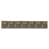 Aangepaste natuur tafel loper Paddenstoelen & Vare (Horizontaal)