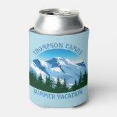 Aangepaste Natuur voor gevaccineerd blauw gebergte Blikjeskoeler (Blikje Voorkant)