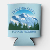 Aangepaste Natuur voor gevaccineerd blauw gebergte Blikjeskoeler (Voorkant)