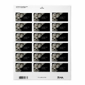 Aangepaste Natuur voor struikvogels Etiket (Full Sheet)