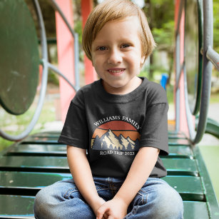 Aangepaste Natuur voor treinritgebergte Kinder Shirts