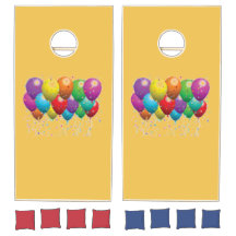 Aangepaste Natuurlijke Houten Cornhole Set