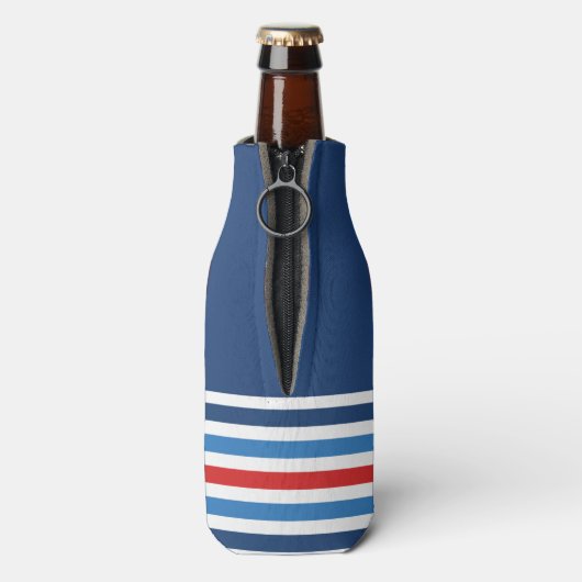 Aangepaste Nautical Anchor Bottle Cooler (Fles Achterkant)