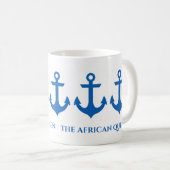 Aangepaste Nautical Coffee-Mok Koffiemok (Voorkant rechts)