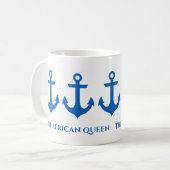 Aangepaste Nautical Coffee-Mok Koffiemok (Voorkant links)