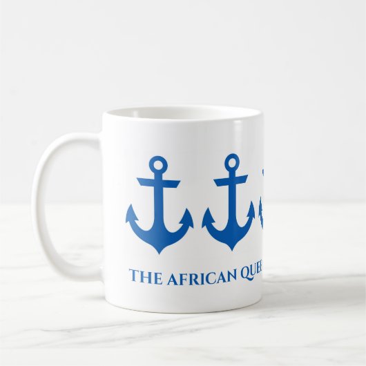 Aangepaste Nautical Coffee-Mok Koffiemok (Links)
