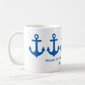 Aangepaste Nautical Coffee-Mok Koffiemok (Links)