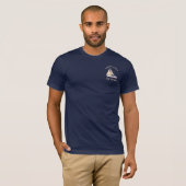 Aangepaste Nautical Matching Family Boat Trip T-shirt (Voorkant volledig)