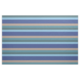 Aangepaste Nautical Stripes fabric Stof