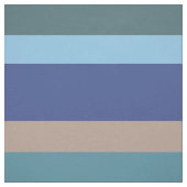 Aangepaste Nautical Stripes fabric Stof (Swatch)