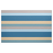 Aangepaste Nautical Stripes fabric Stof (Fat Quarter)