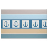 Aangepaste Nautical Stripes fabric Stof (Fat Quarter)