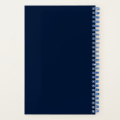 Aangepaste Nautilus Anker en Bootnaam Notitieboek (Achterkant)