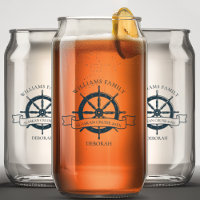 Aangepaste nautische cruiseschip wiel boot kapitei