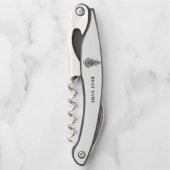 Aangepaste nautische familie cruise vakantie boot  kurkentrekker (Voorkant)