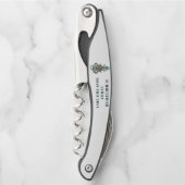 Aangepaste Nautische gezinsplanning voor cruisesch Kurkentrekker (Voorkant)