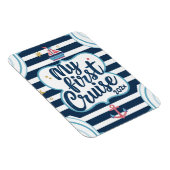 Aangepaste nautische mijn eerste cruise magneet (Rechterzijde)