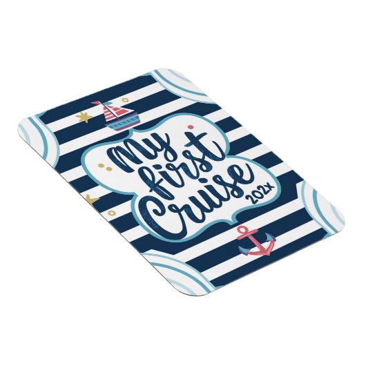 Aangepaste nautische mijn eerste cruise magneet (Rechterzijde)