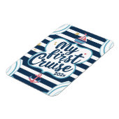 Aangepaste nautische mijn eerste cruise magneet (Linkerzijde)