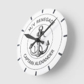 Aangepaste Nauwe Anchor Power Boat Ronde Klok (Hoek)