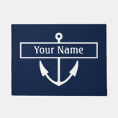 Aangepaste Nauwe montagedeur Deurmat (Voorkant)