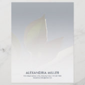 Aangepaste navelstationery briefhoofd (Voorkant)