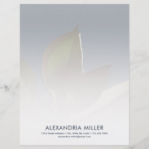 Aangepaste navelstationery briefhoofd