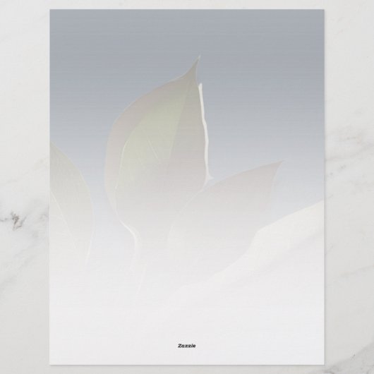 Aangepaste navelstationery briefhoofd (Achterkant)