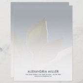 Aangepaste navelstationery briefhoofd (Voorkant / Achterkant)