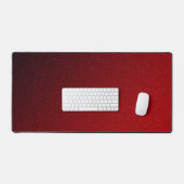 Aangepaste Nebula Red Desk Mat - Kosmisch & Vet (Keyboard & Muis)