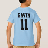 Aangepaste neef bemanning matching gepersonaliseer t-shirt (Achterkant)