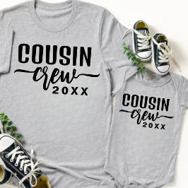 Aangepaste neef Crew 20XX Romper