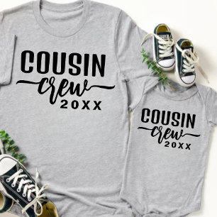 Aangepaste neef Crew 20XX Romper