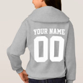 Aangepaste neef- en naamakreelovereenkomende famil (Achterkant)