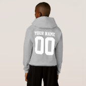 Aangepaste neef- en naamakreelovereenkomende famil (Achterkant volledig)