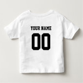 Aangepaste neef- en naamakreelovereenkomende famil kinder shirts (Achterkant)