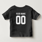 Aangepaste neef- en naamakreelovereenkomende famil kinder shirts (Achterkant)