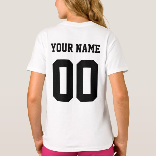 Aangepaste neef- en naamakreelovereenkomende famil t-shirt (Achterkant)