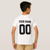 Aangepaste neef- en naamakreelovereenkomende famil t-shirt (Achterkant volledig)