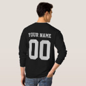 Aangepaste neef- en naamakreelovereenkomende famil t-shirt (Achterkant volledig)