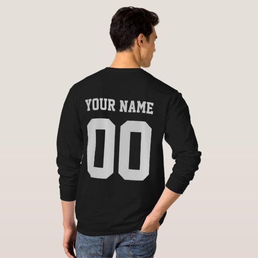 Aangepaste neef- en naamakreelovereenkomende famil t-shirt (Achterkant volledig)