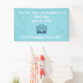 Aangepaste Neem onze zonen en dochters mee naar he Spandoek (Insitu)