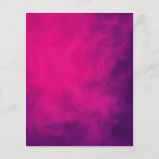 Aangepaste Neon Magenta Flyers (Voorkant)